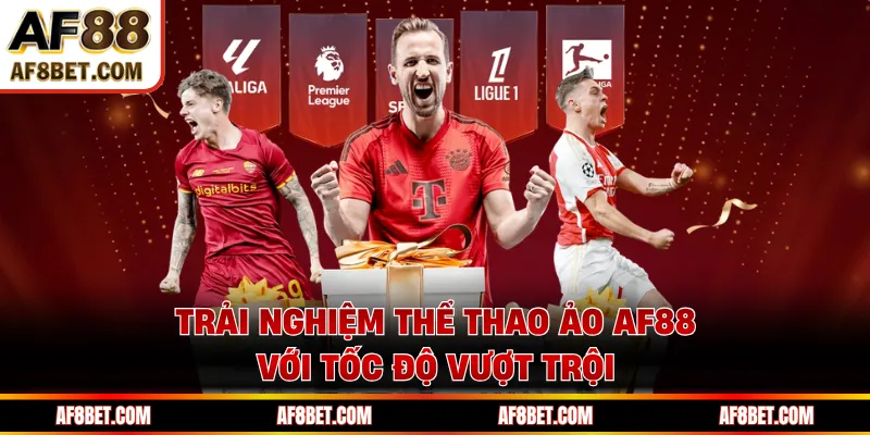 Thể Thao Ảo AF88 - Tốc Độ Cao, Chốt Lệnh Cực Nhanh Trải nghiệm thể thao ảo AF88 với tốc độ vượt trội